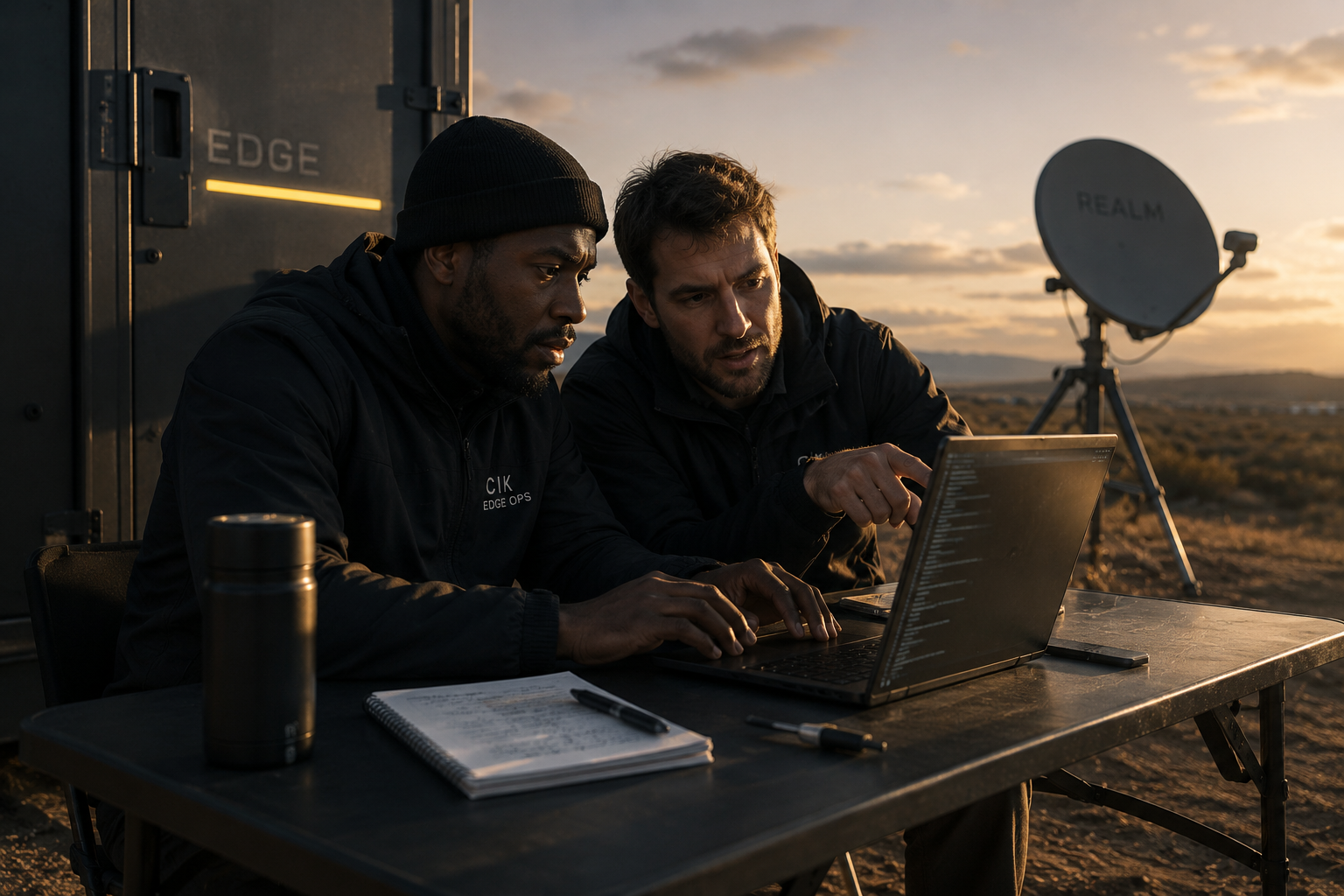 CIK Edge Ops at work in the field