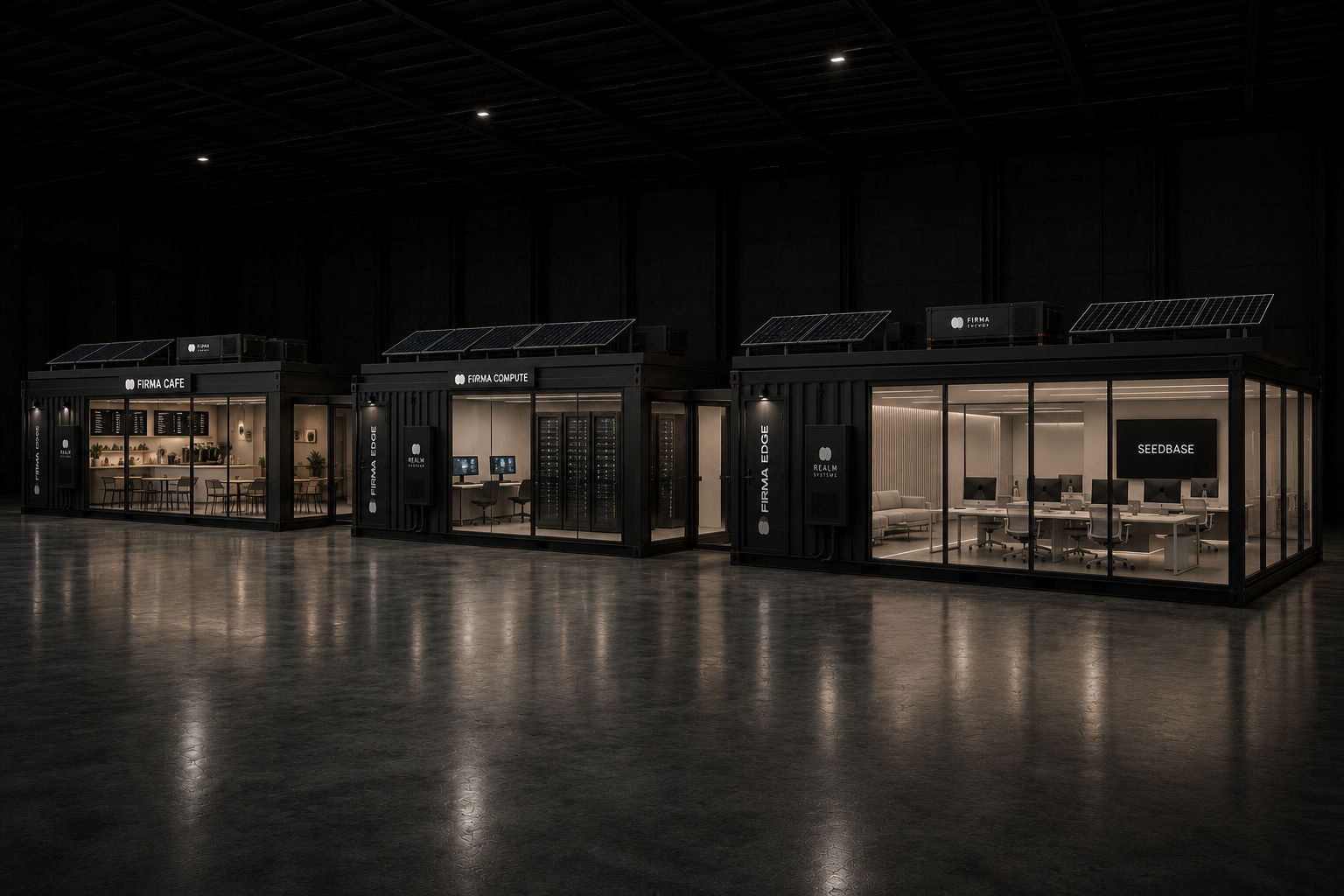 Three SeedBase units landed together at scale