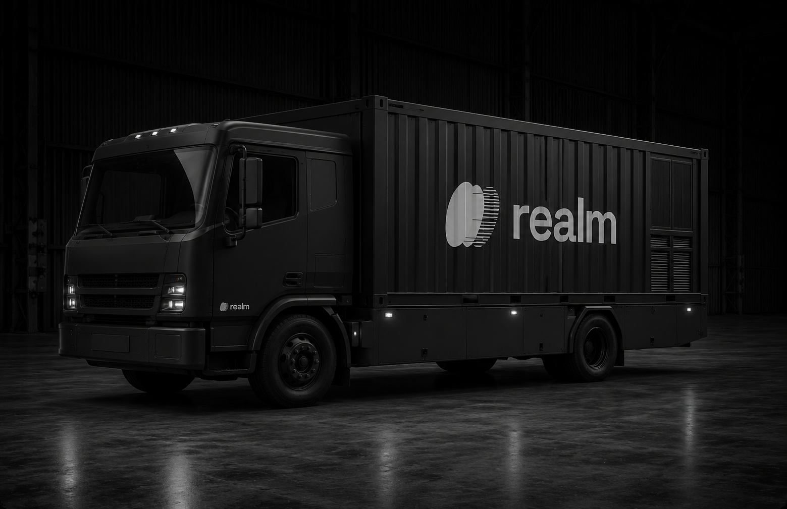Realm Cargo — a truck-mounted transit node